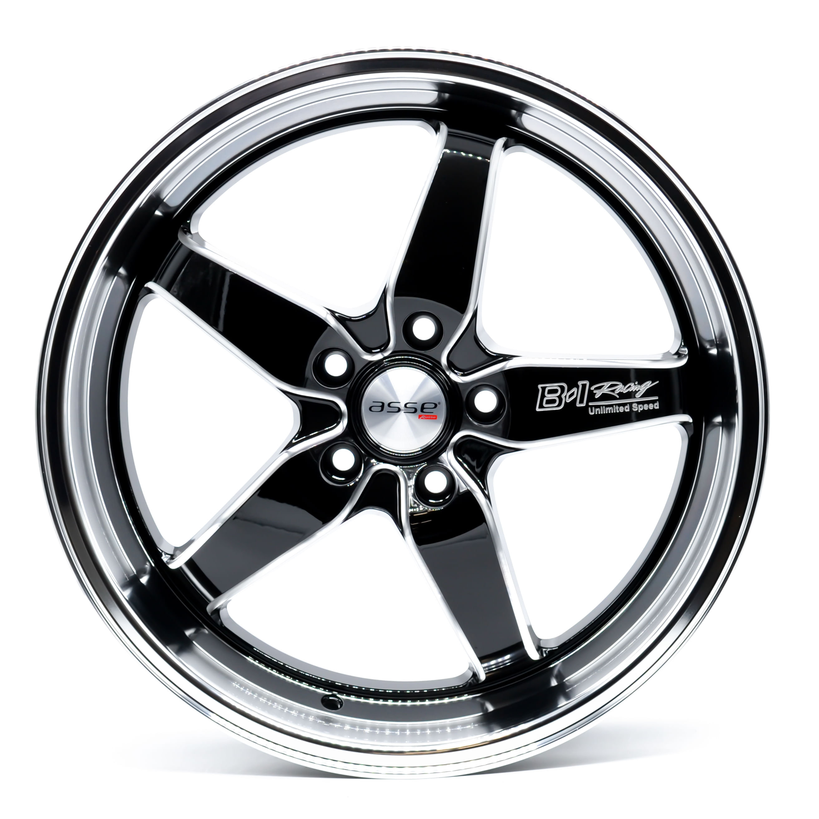 Paquete de 4 Rines 18X8.5 5-113 ASSE Mod: FCD1769 ET35 CB73.1 BLACK ...