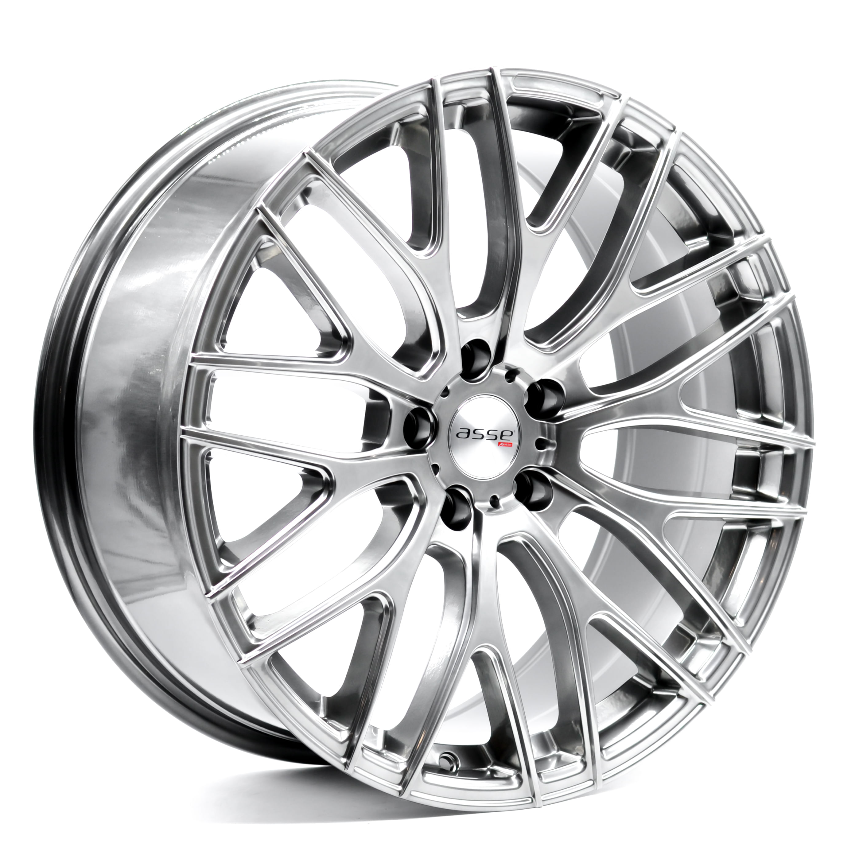 Paquete de 4 Rines 19X8.5 5-113 ASSE Mod: FCD973 ET35 CB73.1 HYPER ...
