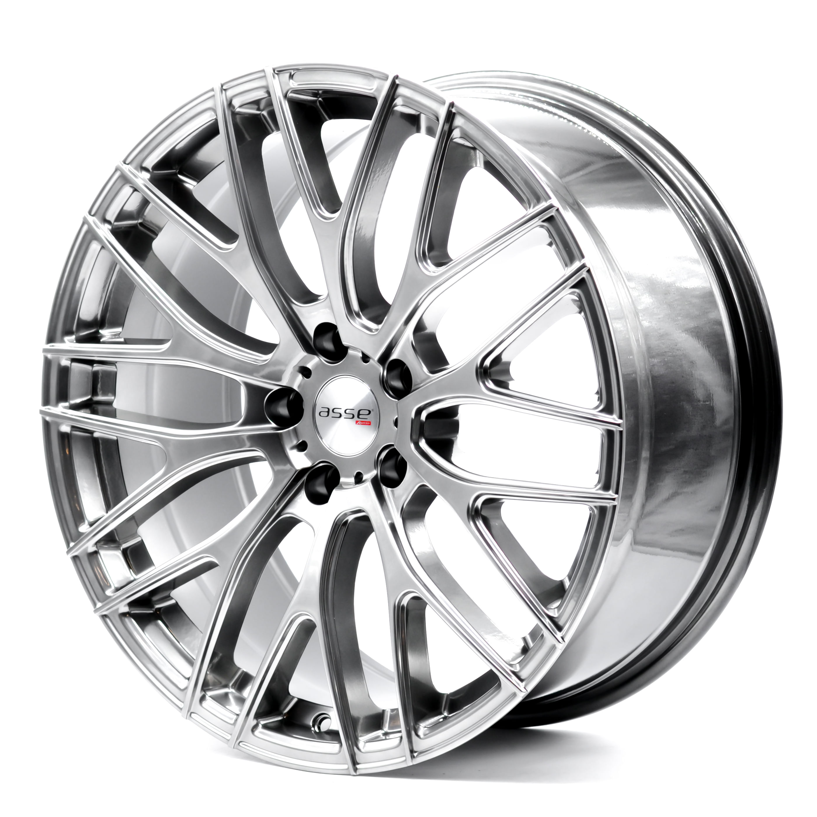 Paquete de 4 Rines 19X8.5 5-113 ASSE Mod: FCD973 ET35 CB73.1 HYPER ...