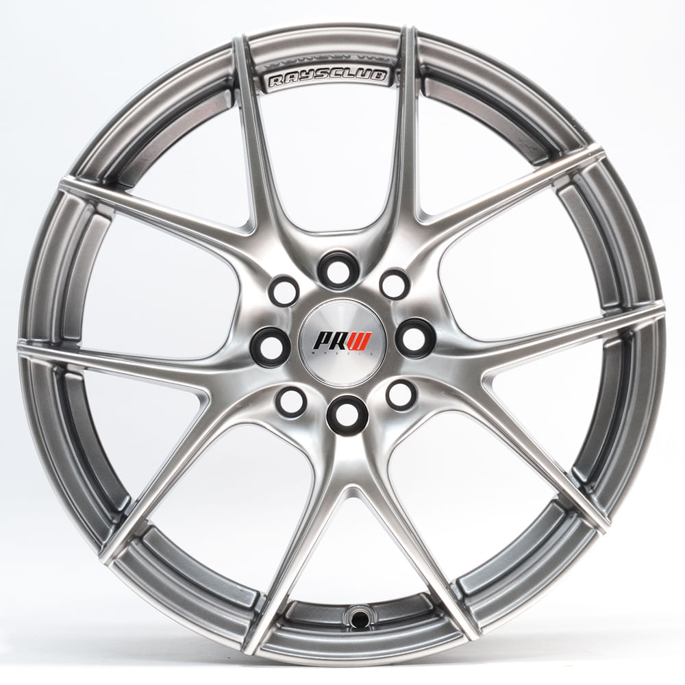 Paquete de 4 Rines 16X7 4-100/108 PRW Mod: P315 ET35 CB73.1 HYPER BLACK ...