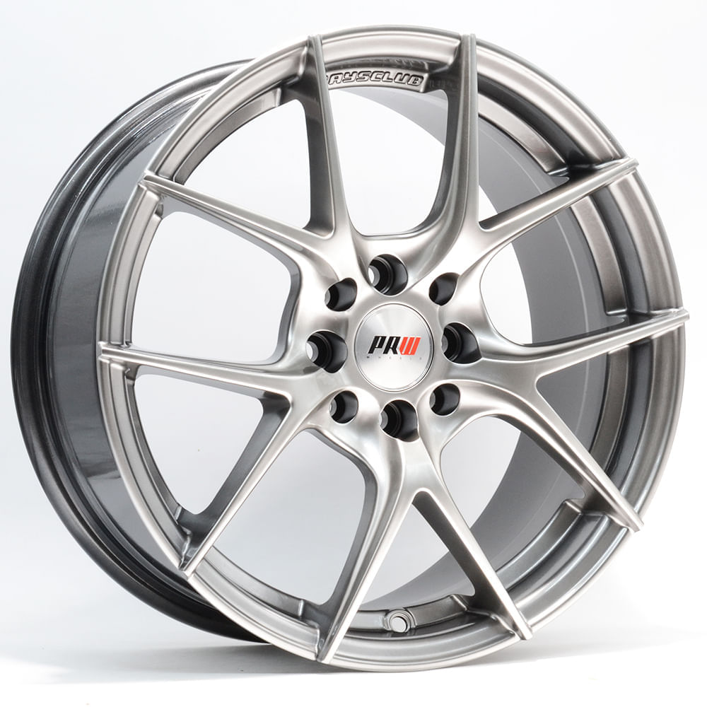 Paquete de 4 Rines 16X7 4-100/108 PRW Mod: P315 ET35 CB73.1 HYPER BLACK ...