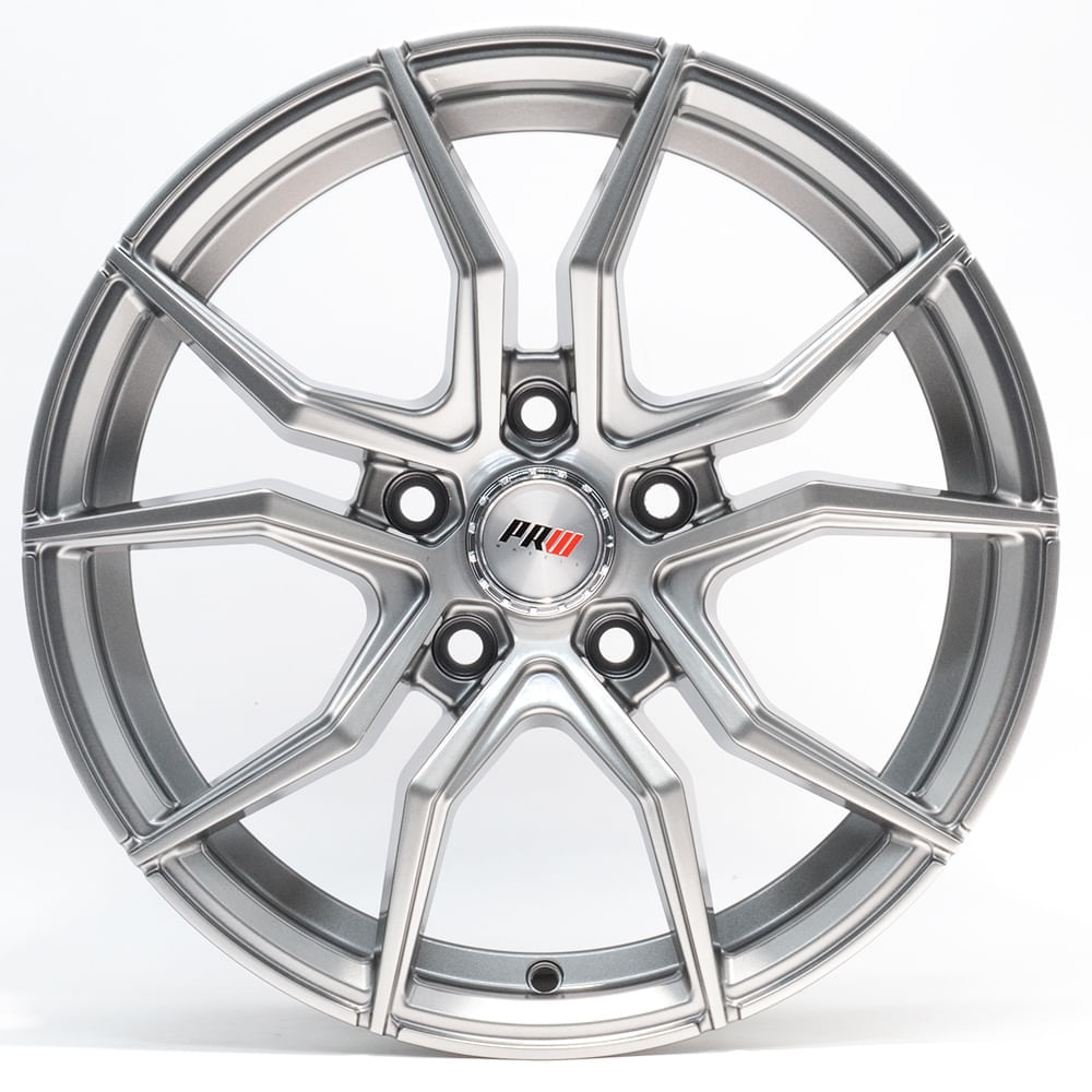 Paquete de 4 Rines 16X7.5 5-113 PRW Mod: P688 ET35 CB73.1 GLOSS GUN ...