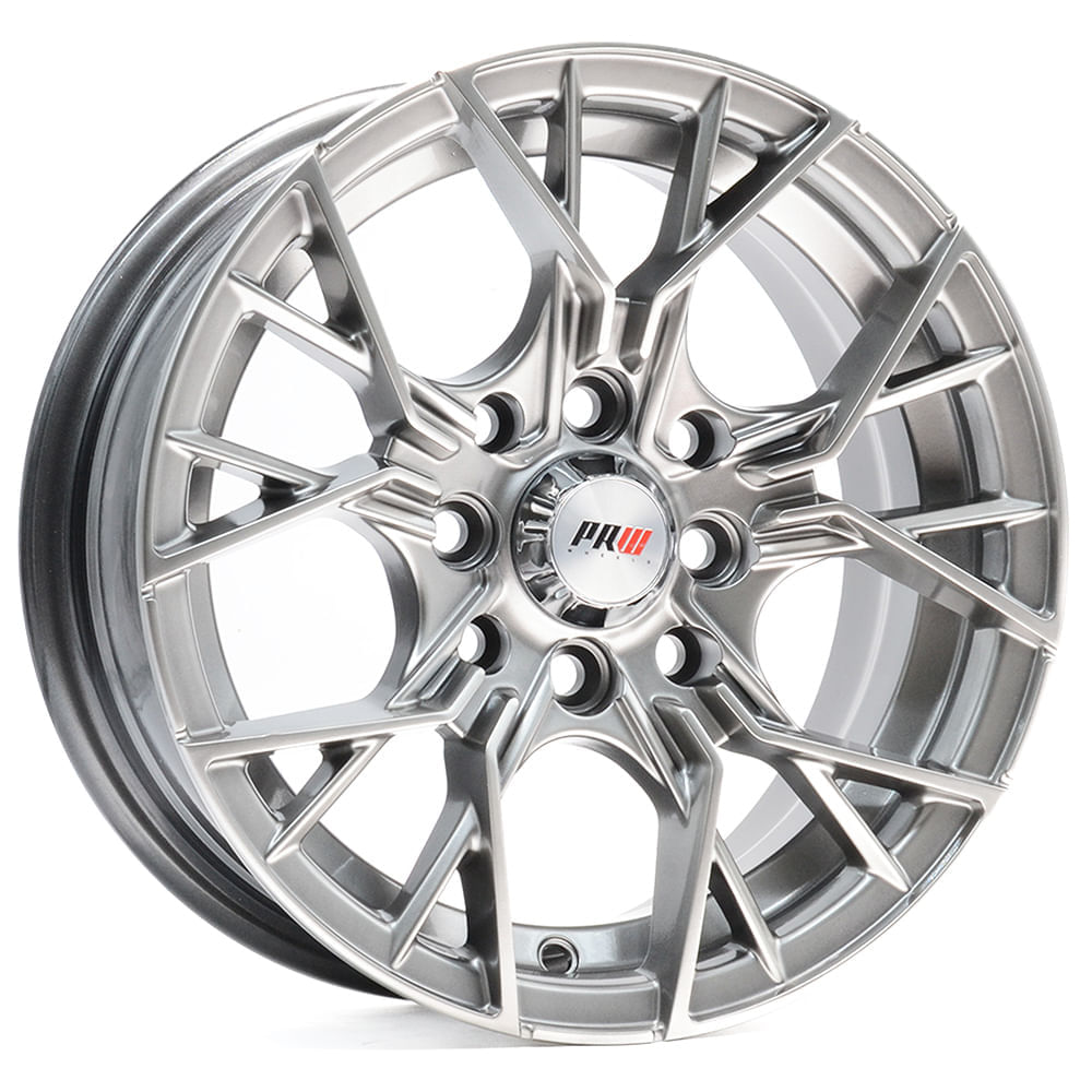 Paquete de 4 Rines 13X5.5 4-100/114.3 PRW Mod: P360 ET25 CB73.1 HYPER ...