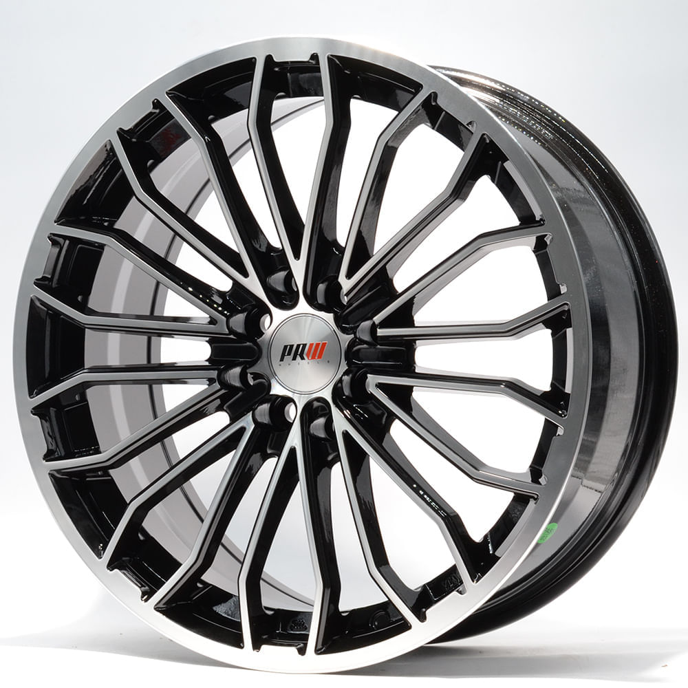 Paquete de 4 Rines 17X7.5 4-100/114.3 PRW Mod: P188 ET35 CB73.1 GLOSS ...