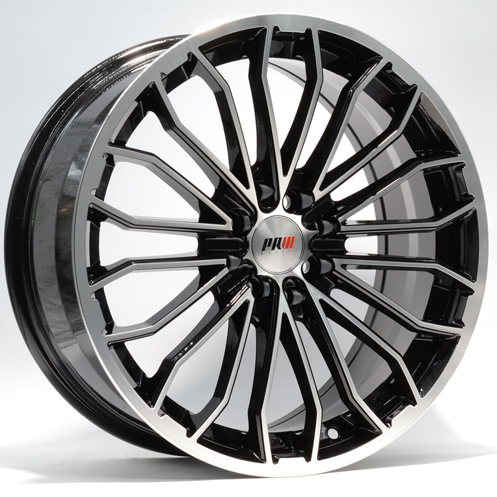 Paquete de 4 Rines 17X7.5 4-100/114.3 PRW Mod: P188 ET35 CB73.1 GLOSS ...