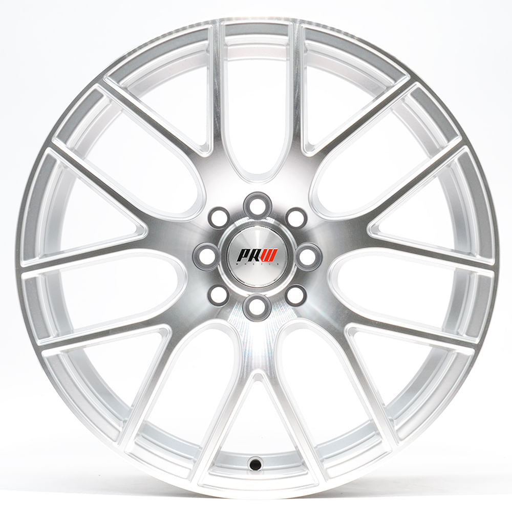 Paquete de 4 Rines 17X7 4-100/108 PRW Mod: P707 ET35 CB73.1 HYPER ...