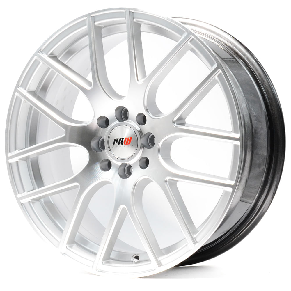 Paquete de 4 Rines 17X7 4-100/108 PRW Mod: P707 ET35 CB73.1 HYPER ...