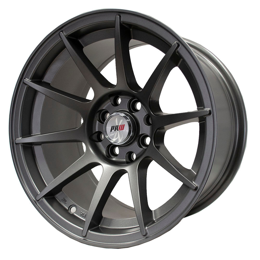 Paquete de 4 Rines 15X8.25 4-100/114.3 PRW Mod: P117 ET0 CB73.1 SATIN ...