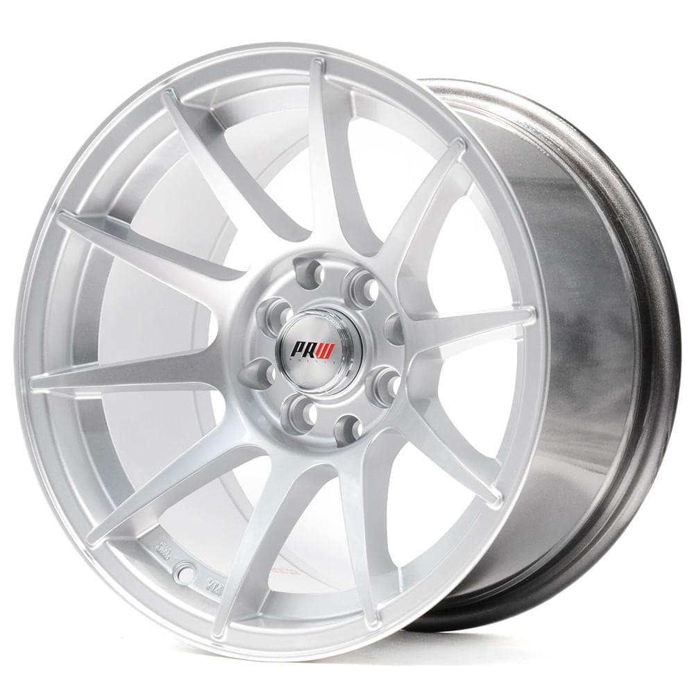 Paquete de 4 Rines 15X8.25 4-100/114.3 PRW Mod: P117 ET0 CB73.1 HYPER ...