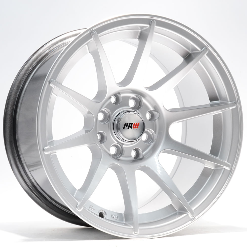 Paquete de 4 Rines 15X8.25 4-100/114.3 PRW Mod: P117 ET0 CB73.1 HYPER ...