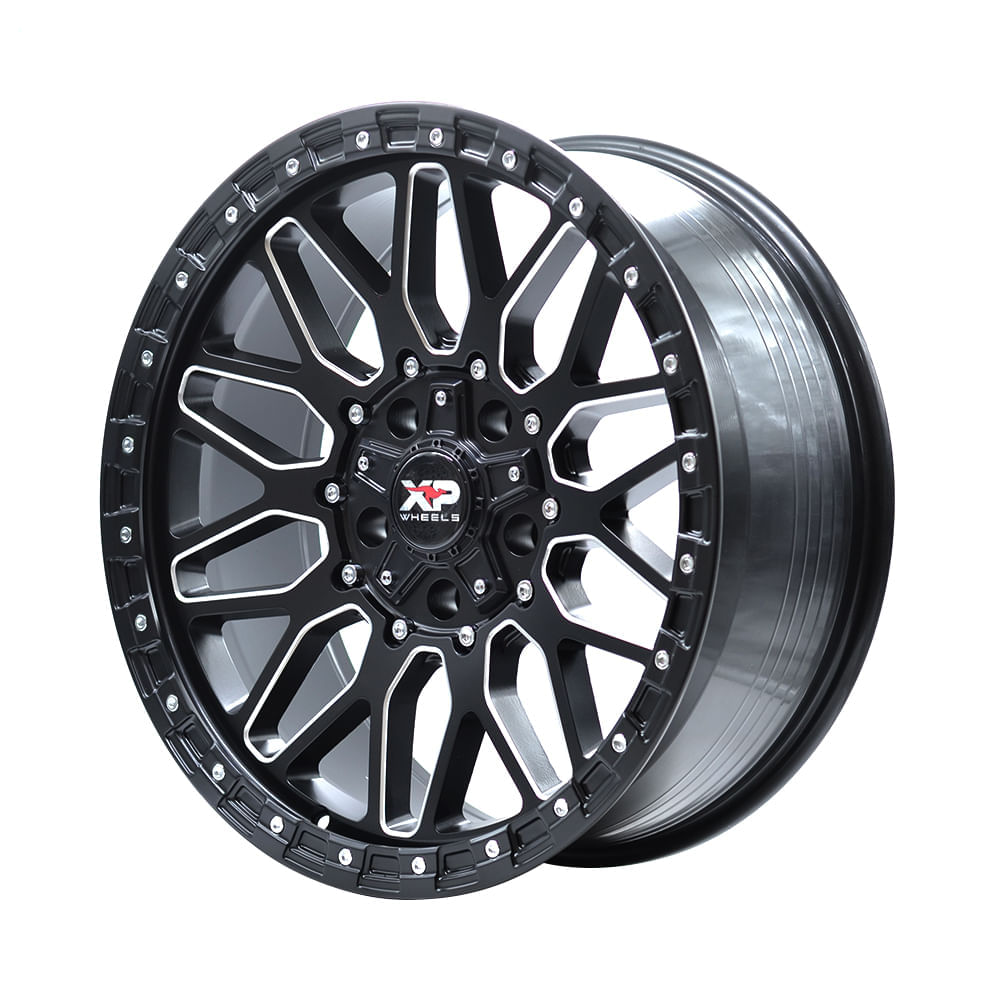 Paquete de 4 Rines 20X9 5-139.7 XP WHEELS Mod: HXZ866 ET0 CB77.8 SATIN ...