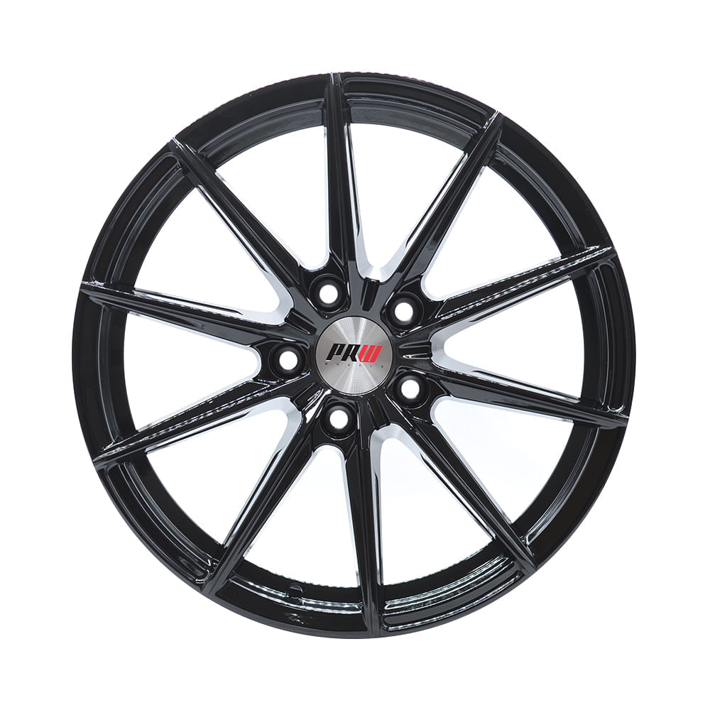 Paquete de 4 Rines 17X7.5 5-113 PRW Mod: HXZ640 ET35 CB73.1 GLOSS BLACK ...