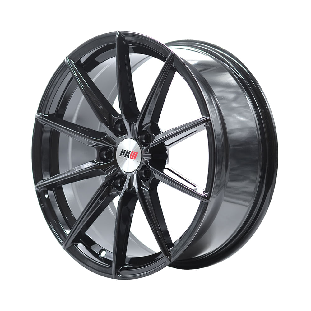 Paquete de 4 Rines 17X7.5 5-113 PRW Mod: HXZ640 ET35 CB73.1 GLOSS BLACK ...