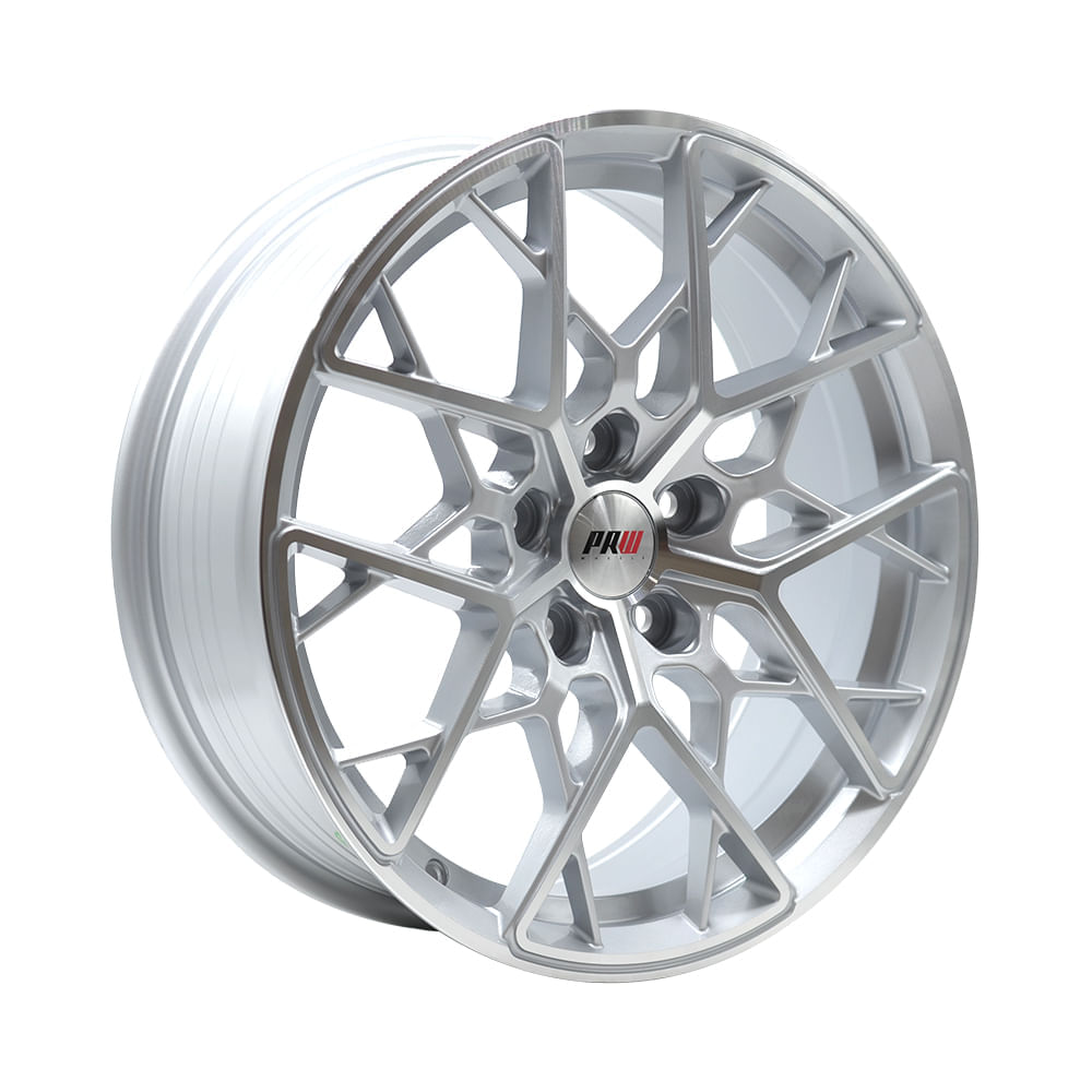 Paquete de 4 Rines 17X7.5 5-113 PRW Mod: HXZ1053 ET38 CB73.1 SILVER ...
