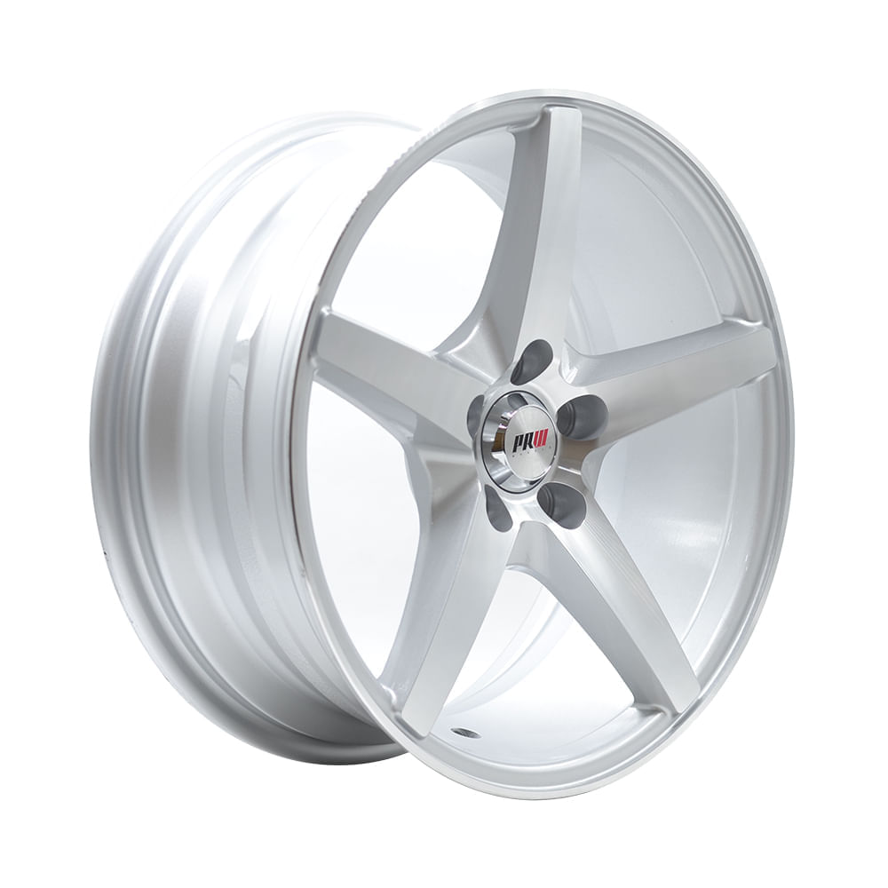Paquete de 4 Rines 17X8 5-113 PRW Mod: HXZ367 ET30 CB73.1 SILVER ...