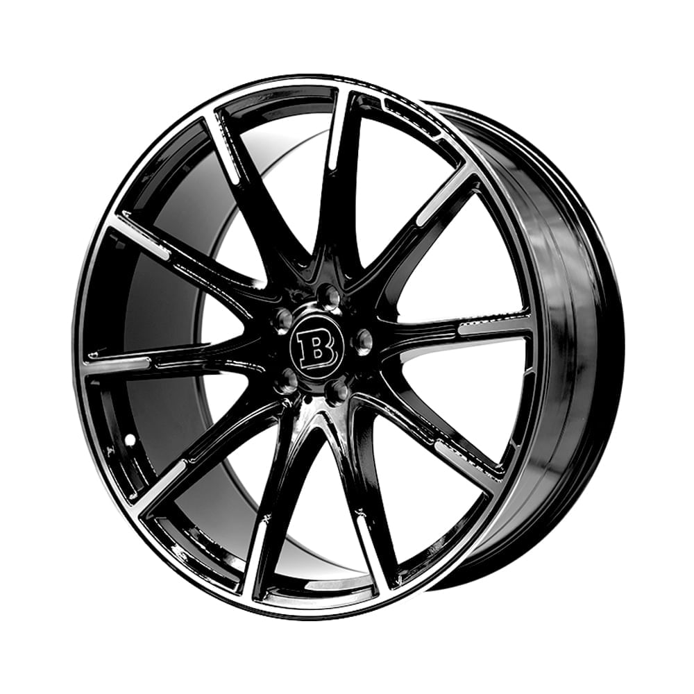 Paquete de 4 Rines 22X10 5-112 EQUIPO ORIGINAL Mod: 863 ET35 66.6 BLACK ...