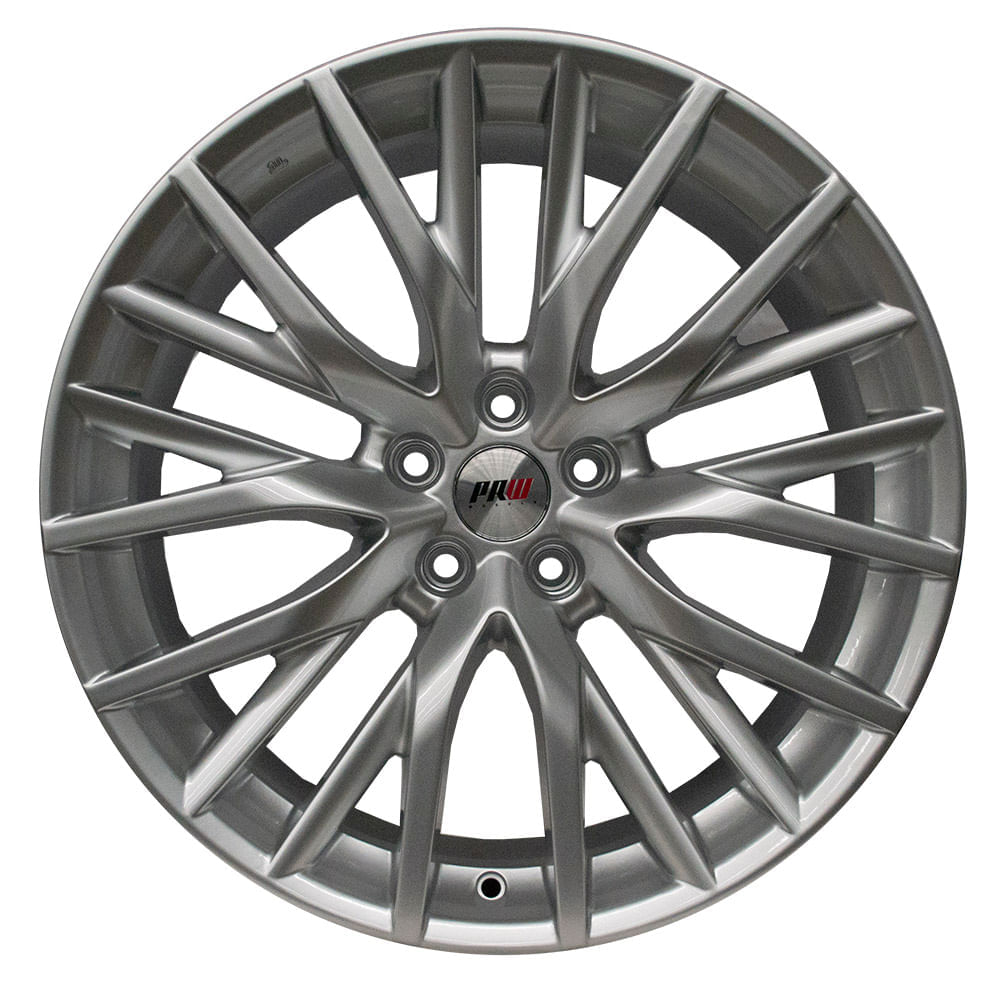 Paquete de 4 Rines 20X8 5-113 PRW Mod: P272 ET30 73.1 HYPER SILVER ...