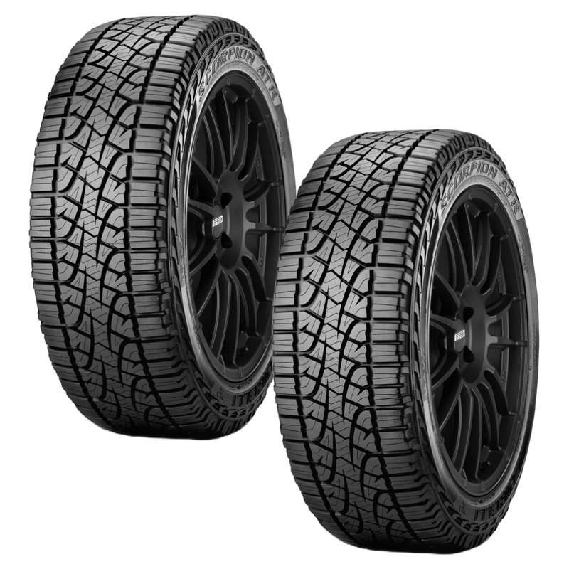 Paquete de 2 Llanta 275/60 R20 PIRELLI SCORPION ATR 115T-1759958057235