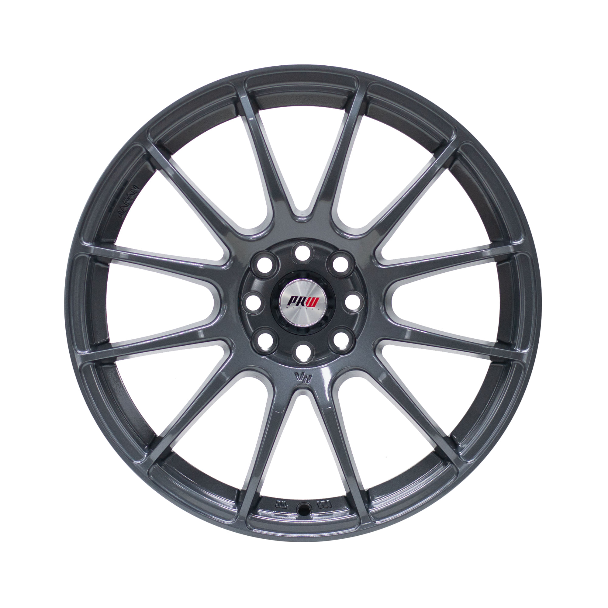 Paquete de 4 Rines 17X7.5 4-100/108 PRW Mod: P165 ET35 CB73.1 GLOSS ...
