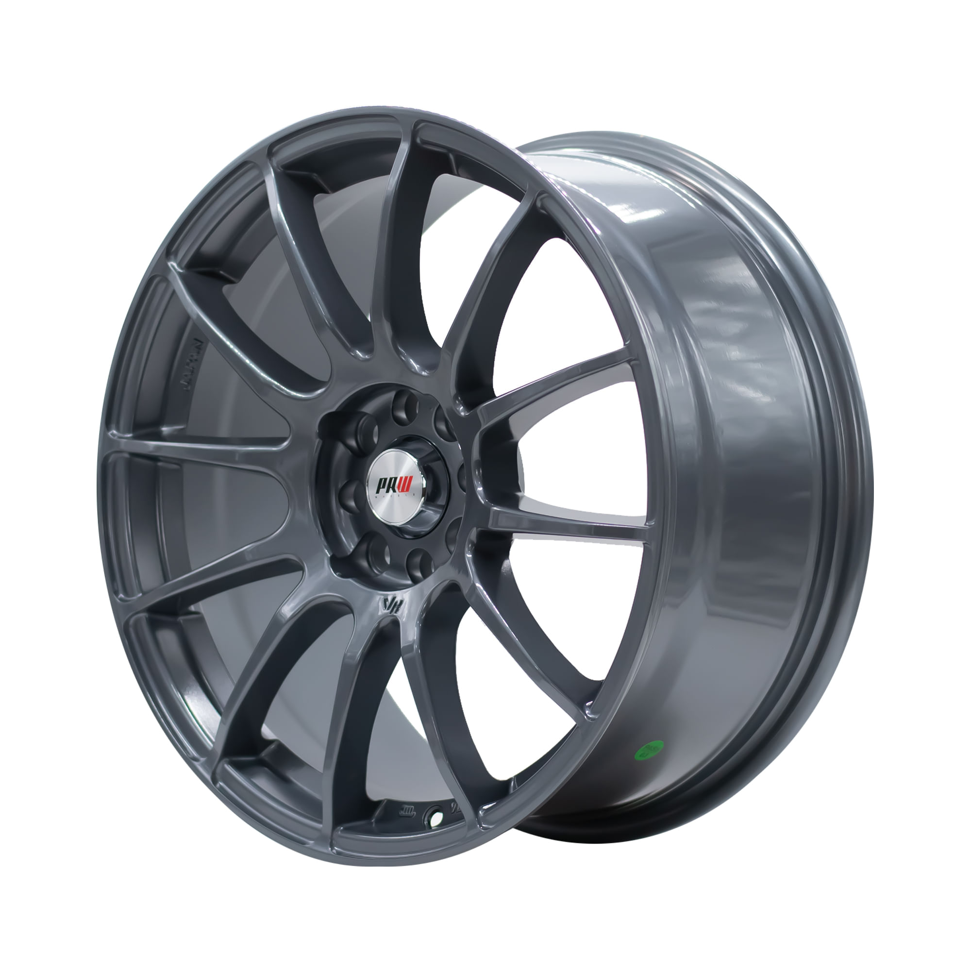 Paquete de 4 Rines 17X7.5 4-100/108 PRW Mod: P165 ET35 CB73.1 GLOSS ...