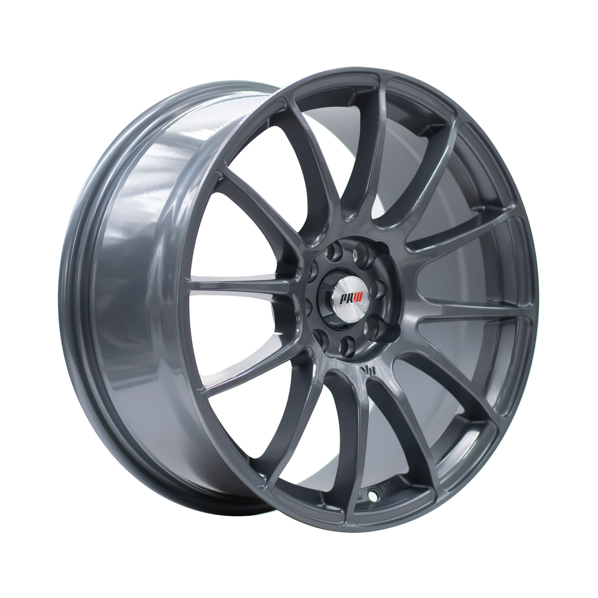 Paquete de 4 Rines 17X7.5 4-100/108 PRW Mod: P165 ET35 CB73.1 GLOSS ...