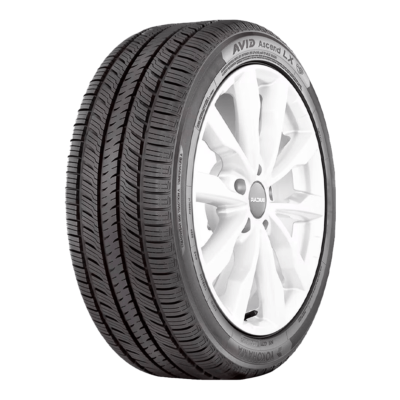 Llanta 195/60 R16 YOKOHAMA AVID Ascend LX 89H-1770428035365
