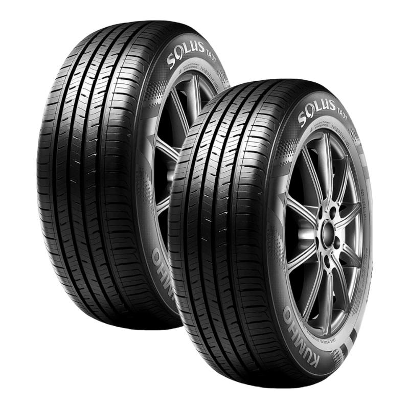 Paquete de 2 Llanta 205/55 R16 KUMHO SOLUS TA31 91H-1771375263795