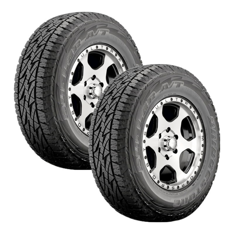 Paquete de 2 Llanta 255/70 R16 BRIDGESTONE DUELER A/T REVO 2 111H-1771377301822