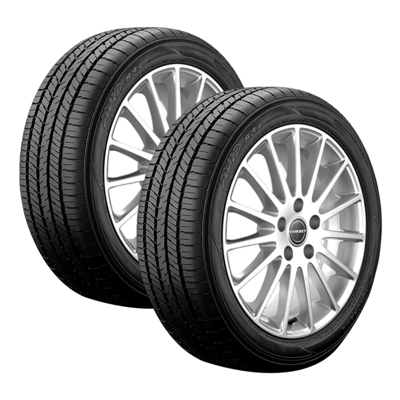 Paquete De 2 Llantas 205/55 R16 Yokohama Avid S34M 89V-1771633534914