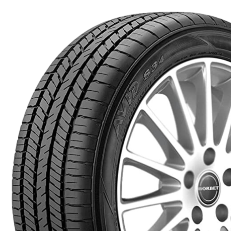 Paquete De 2 Llantas 205/55 R16 Yokohama Avid S34M 89V-1771633556978