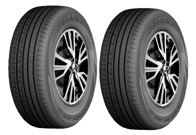 Paquete de 2 Llantas 175/70 R14 SIERRA COMFORTRIDE HP 84T-1773781106860