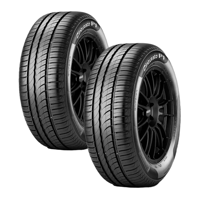 Paquete de 2 Llanta 195/65 R15 PIRELLI CINTURATO P1 91H-1776116684611