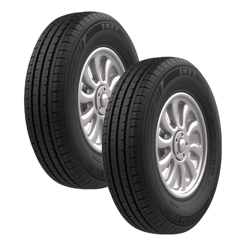 Paquete de 2 llantas 215/65 R16 ZMAX VANMEJOR C30 109/107T-1776116788109