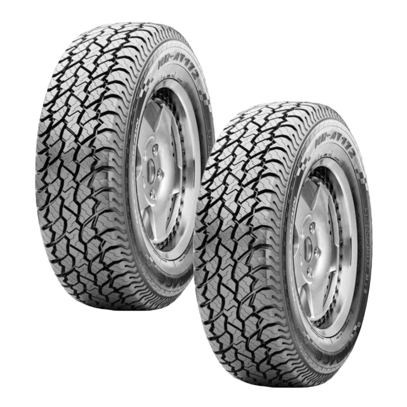 Paquete de 2 Llanta 245/75 R16 MIRAGE MR-AT172 111S-1776119998167
