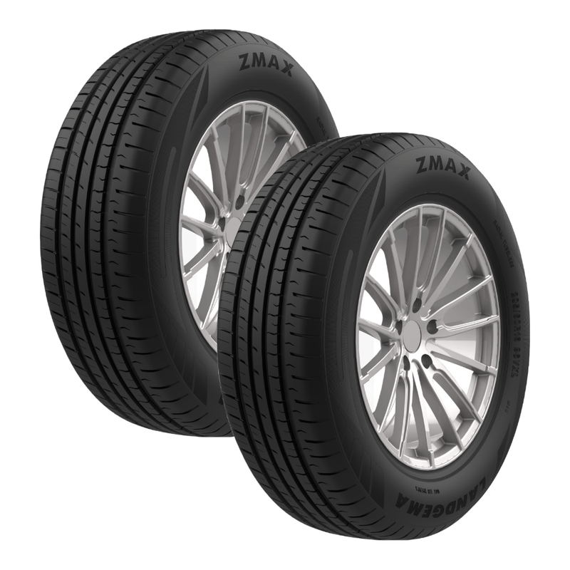 Paquete de 2 Llantas 205/55 R16 ZMAX LANDGEMA 91V-1776472950834