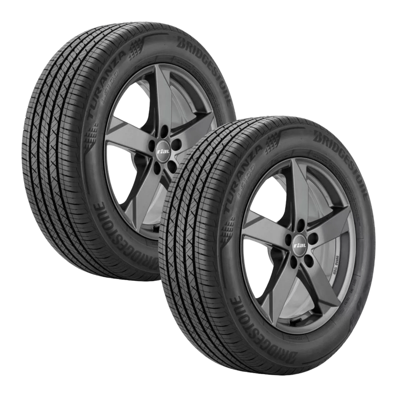 Paquete de 2 Llantas 215/60 R17 BRIDGESTONE TURANZA LS100 96H-1776473156443