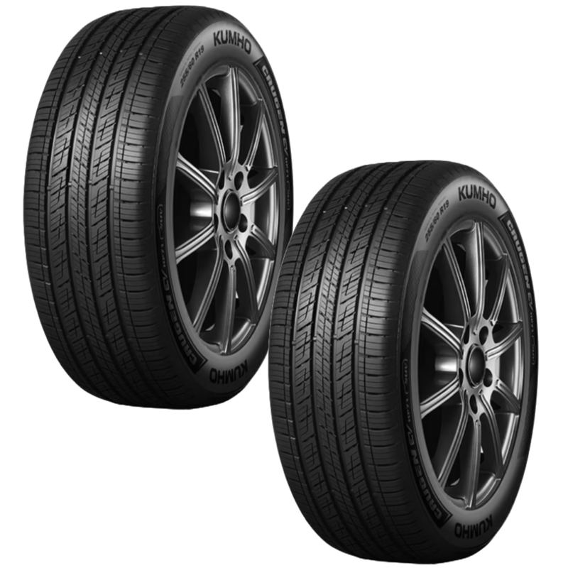 Paquete de 2 Llantas 255/60 R19 KUMHO CRUGEN HP71 EV 113V-1776473814813