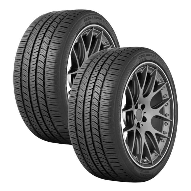 Paquete de 2 Llantas 255/55 R20 YOKOHAMA GEOLANDAR X-CV G057 107V-1776474167218