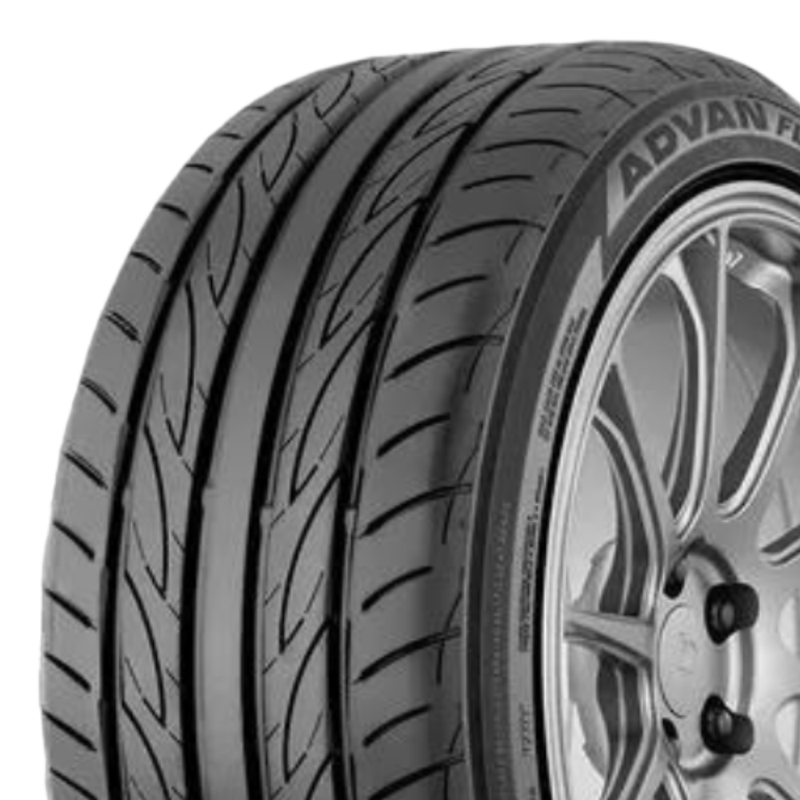 Paquete de 2 Llantas 205/55 R17 YOKOHAMA ADVAN FLEVA V701 91V-1776474294404