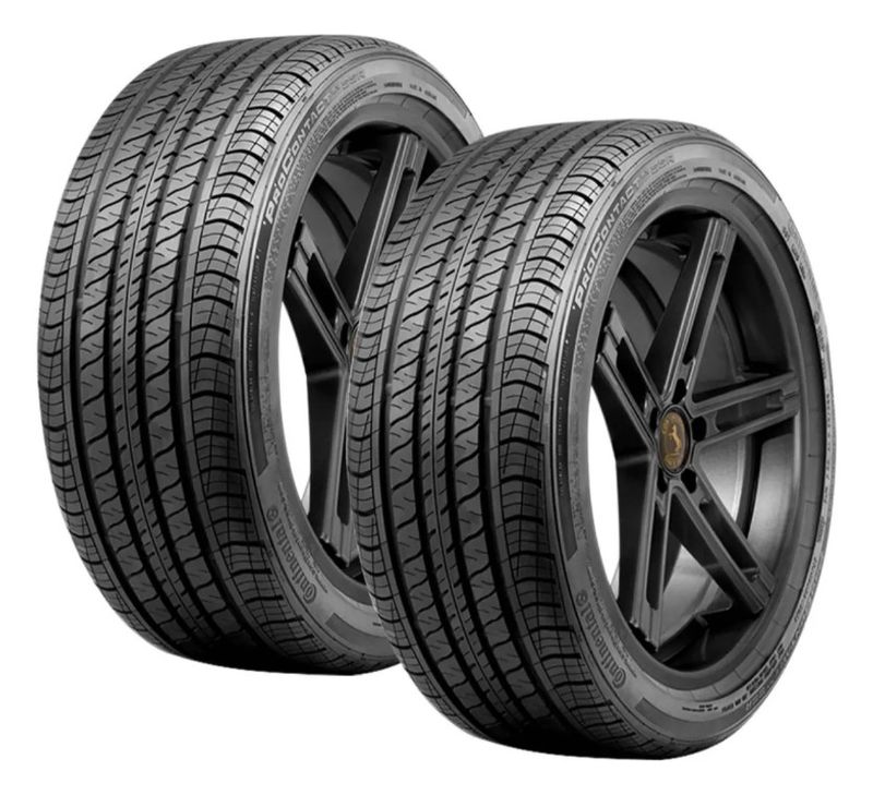 Paquete de 2 Llantas 255/45 R19 CONTINENTAL PROCONTACT RX T2 CONTISILENT 104W-1776474429010