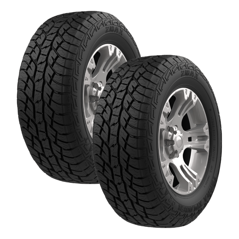 Paquete de 2 Llantas 205/70 R15 ZMAX TERRA XPLORER C2 A/T 96H-1776474907531