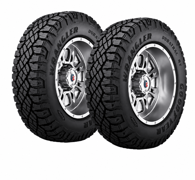 Paquete de 2 Llantas 275/65 R18 GOODYEAR WRANGLER DURATRAC RT 123/120Q-1780605492080