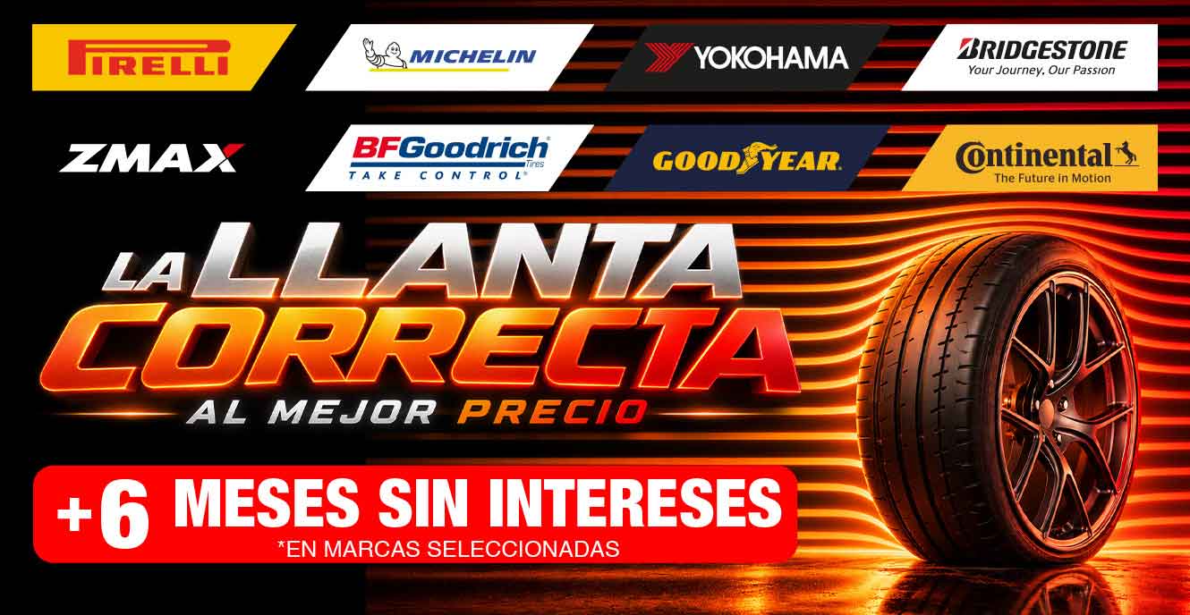 La Llanta Correcta al Mejor Precio